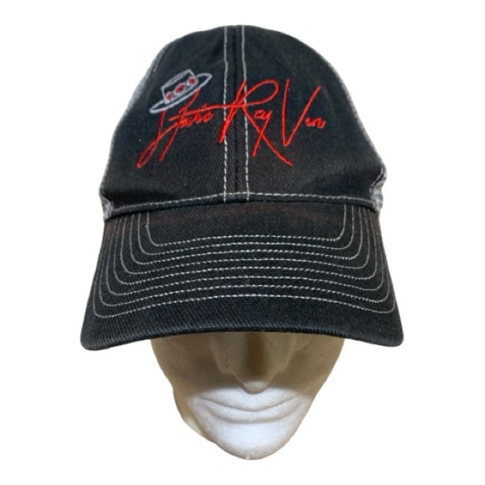 (040) Vintage Collectible Stevie Ray Vaughan Trucker Hat